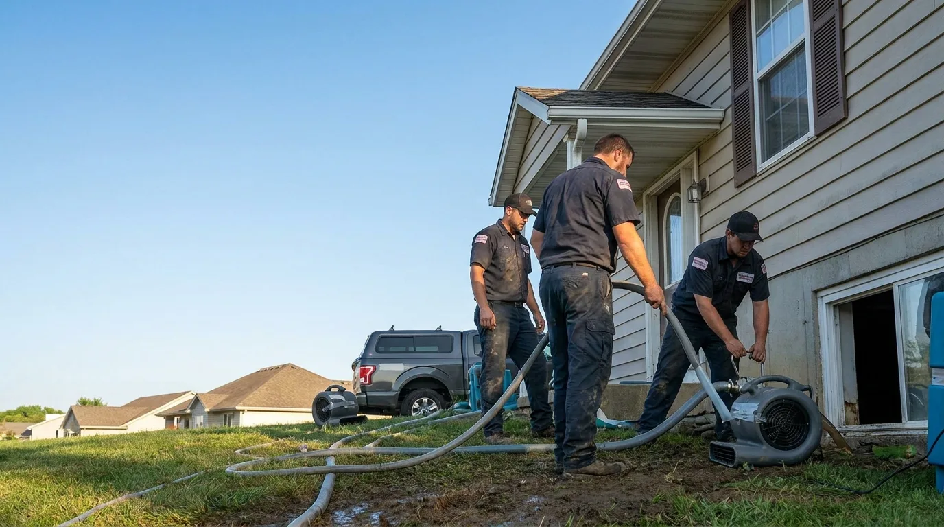 Water Removal in Pikeville, KY near me